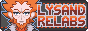 The button for the site Lysandre Labs