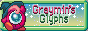 The button for the site Graymin's Glyphs