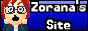 The button for the site Zorana Dragon